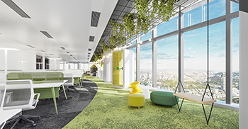 如何設計兼顧專注高效與舒適自在的員工辦公區？